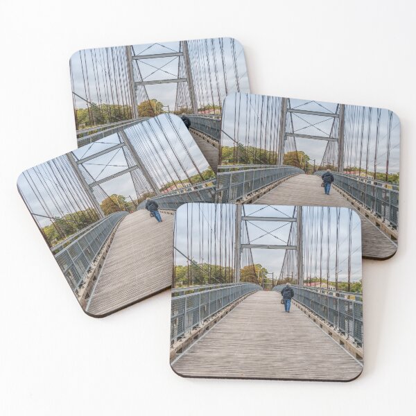 Item preview, Walking Over The Swinging Bridge designed and sold by mljdwhite.