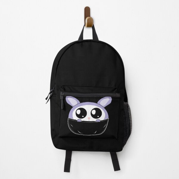 Item preview, Pocket purple critter black designed and sold by Luxpenta.