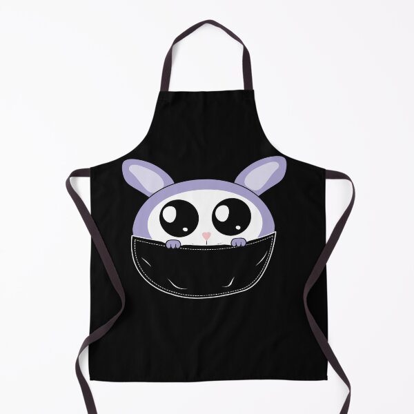 Item preview, Pocket purple critter black designed and sold by Luxpenta.