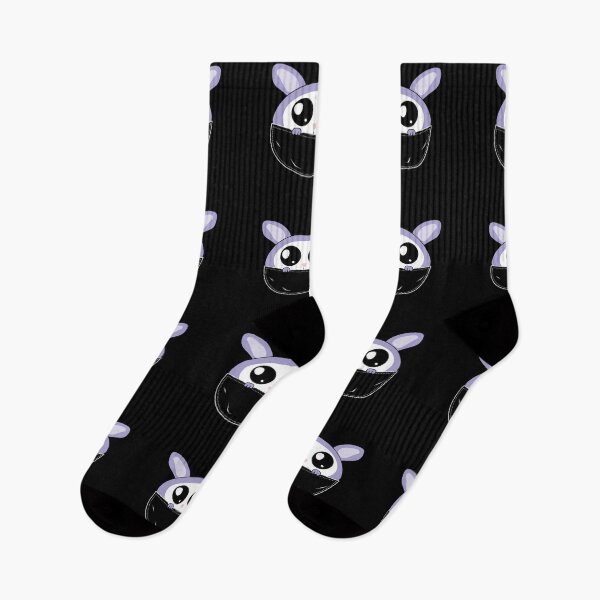 Item preview, Pocket purple critter black designed and sold by Luxpenta.