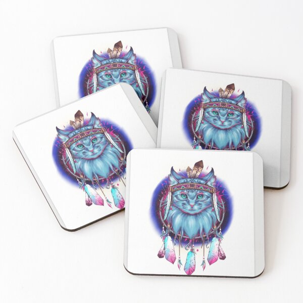 Item preview, Dreamcatcher cat designed and sold by Martinhart.