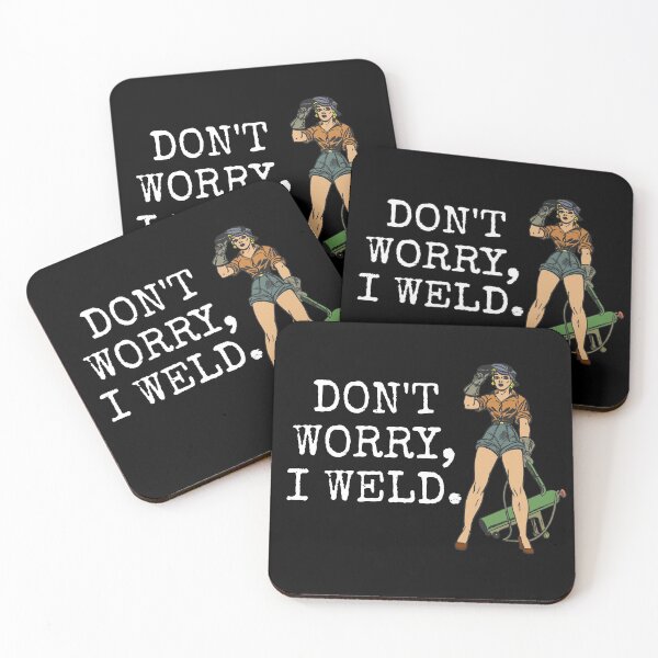 Item preview, Welding Girl Dont Worry I Weld designed and sold by jacks-tees.