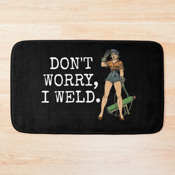 Item preview, Welding Girl Dont Worry I Weld designed and sold by jacks-tees.