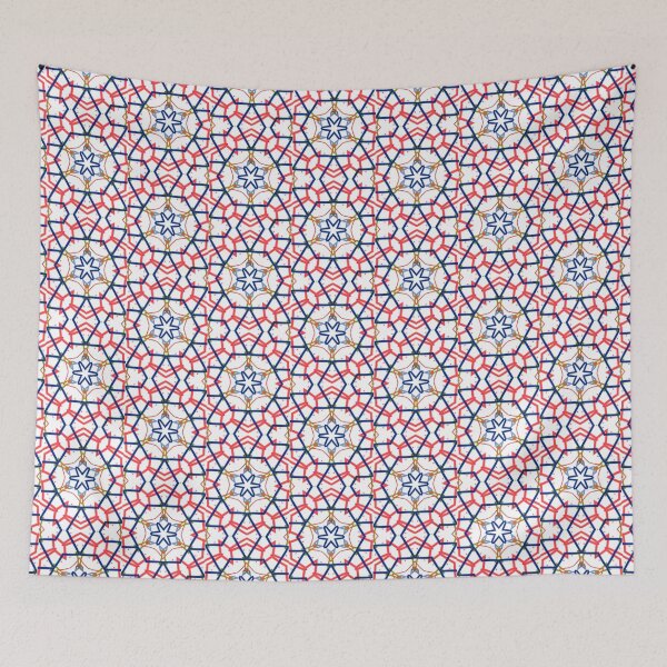Item preview, Floral Diamond Cathedral Pattern designed and sold by FarzT.