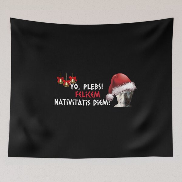 Item preview, Caesar: Merry Christmas designed and sold by HistoryMafia.