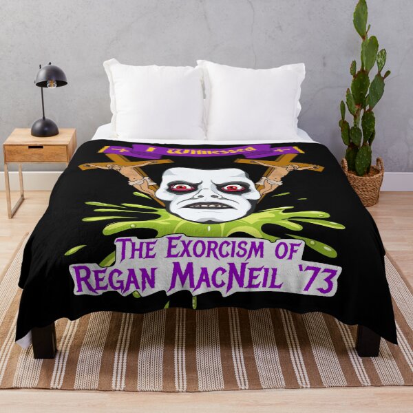 Item preview, The Exorcist | I witnessed The Exorcism of Regan MacNeil designed and sold by Horrorshow Art.