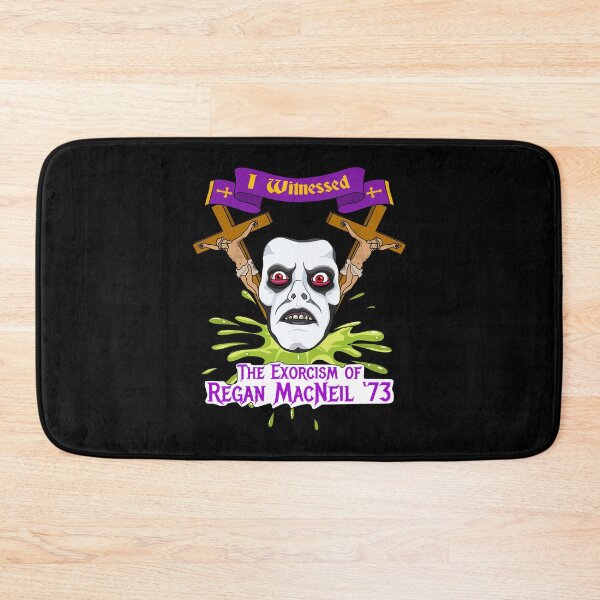 Item preview, The Exorcist | I witnessed The Exorcism of Regan MacNeil designed and sold by Horrorshow Art.
