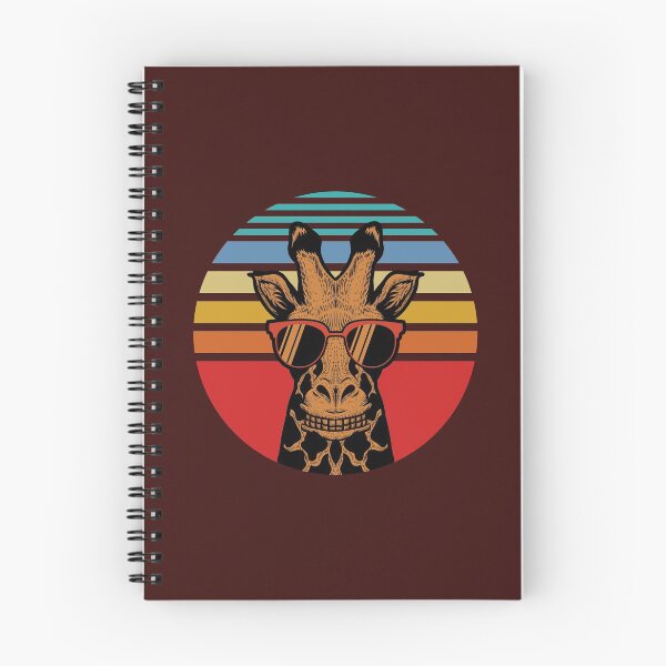 Item preview, Giraffe Sunset background designed and sold by kalud-zoldyck.