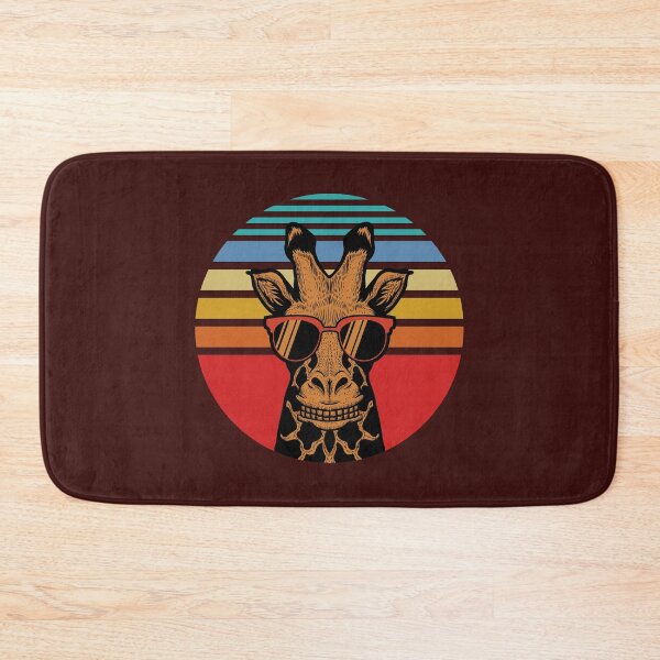 Item preview, Giraffe Sunset background designed and sold by kalud-zoldyck.