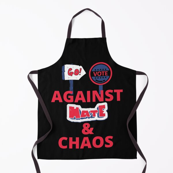 Item preview, Go Vote Against Hate & Chaos designed and sold by The Sober Art.