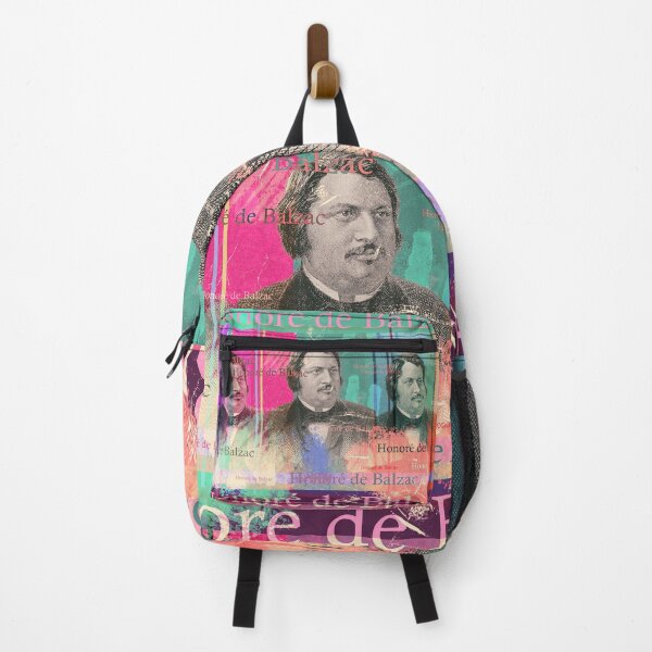 Item preview, Balzac portrait, famous French writer designed and sold by Mauswohn.