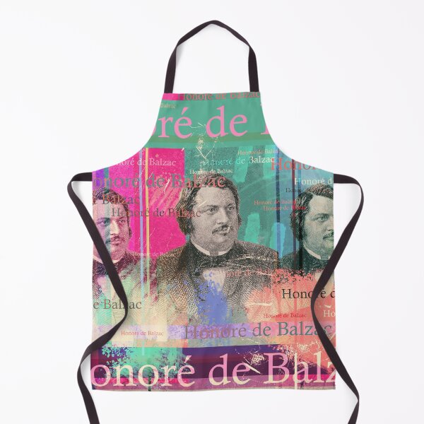 Item preview, Balzac portrait, famous French writer designed and sold by Mauswohn.