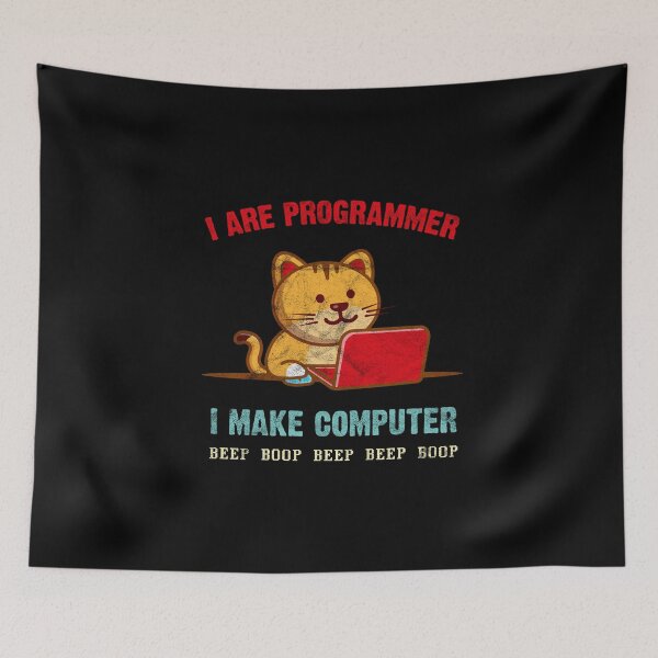 Item preview, Programmer Developer Computer Scientist Geek Coder C++ PHP design designed and sold by A-Fashion.
