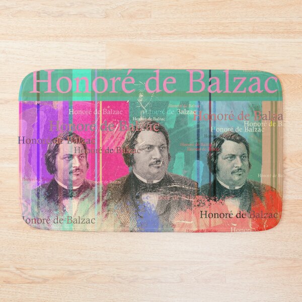 Item preview, Balzac portrait, famous French writer designed and sold by Mauswohn.