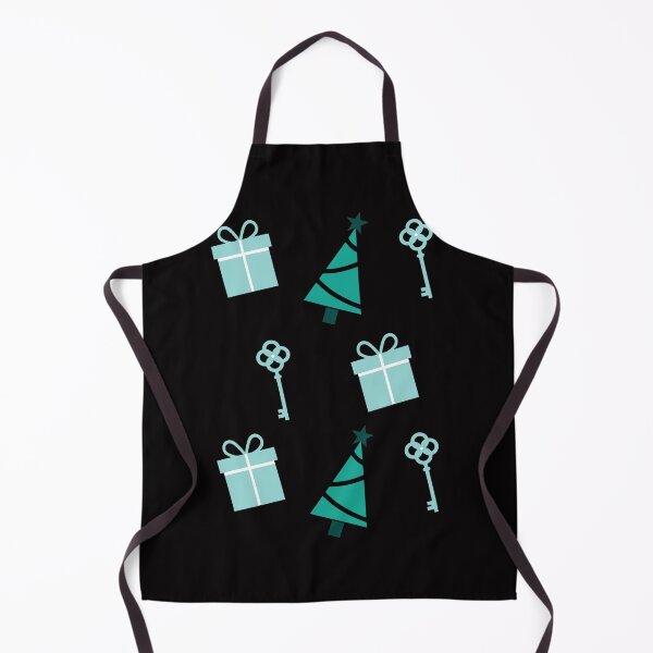 Tiffany Christmas pattern Apron