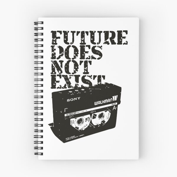 Item preview, Future Does not Exist designed and sold by VicFreedomind.