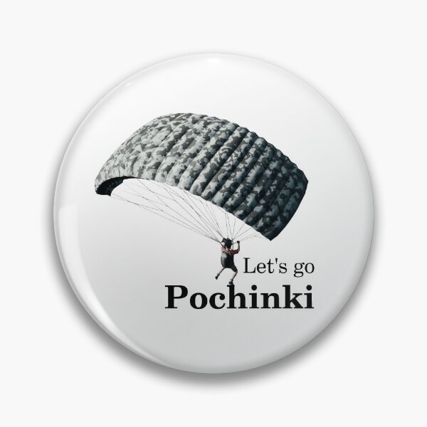 Item preview, PUBG | Game | Let's go Pochinki designed and sold by bhaktishendkar.