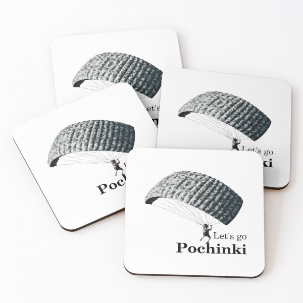 Item preview, PUBG | Game | Let's go Pochinki designed and sold by bhaktishendkar.