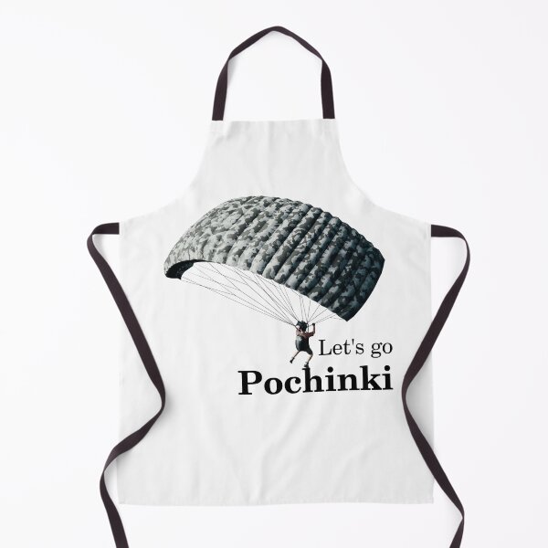 Item preview, PUBG | Game | Let's go Pochinki designed and sold by bhaktishendkar.