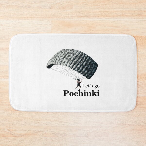 Item preview, PUBG | Game | Let's go Pochinki designed and sold by bhaktishendkar.