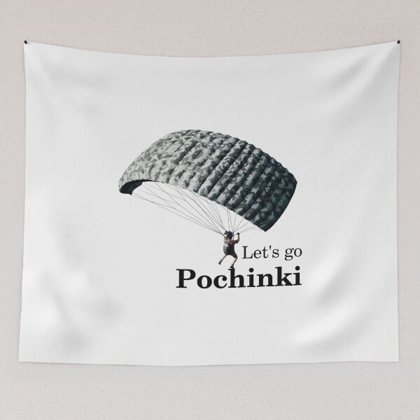 Item preview, PUBG | Game | Let's go Pochinki designed and sold by bhaktishendkar.