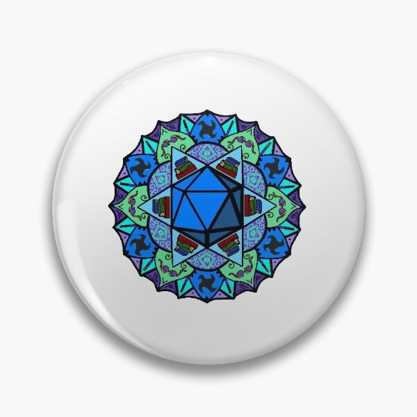 Item preview, Beauregard mandala designed and sold by KitkatKezza.