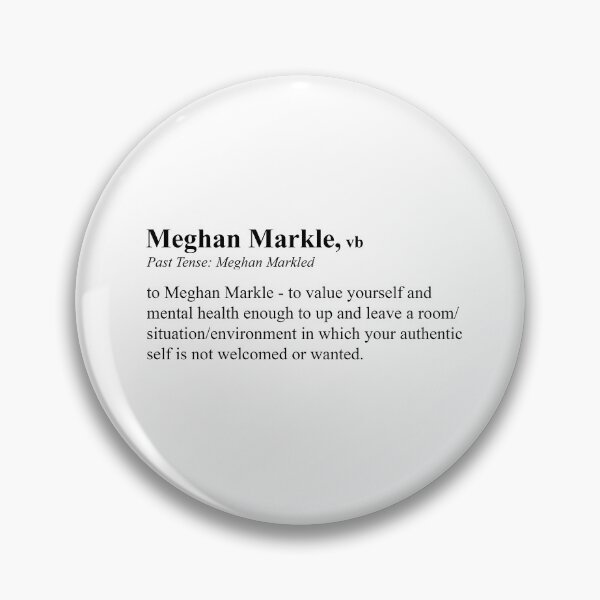 Item preview, To Meghan Markle designed and sold by mallenn.