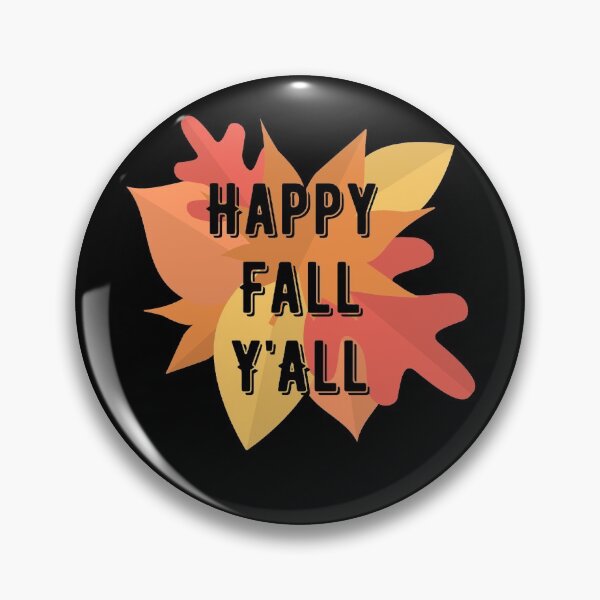 Item preview, Happy Fall Y'All Autumn Leaves Design designed and sold by up4tee.