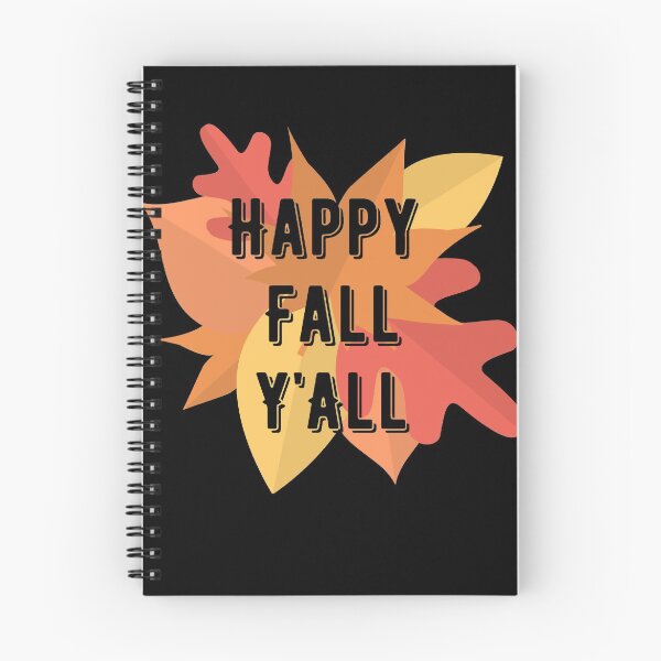 Item preview, Happy Fall Y'All Autumn Leaves Design designed and sold by up4tee.