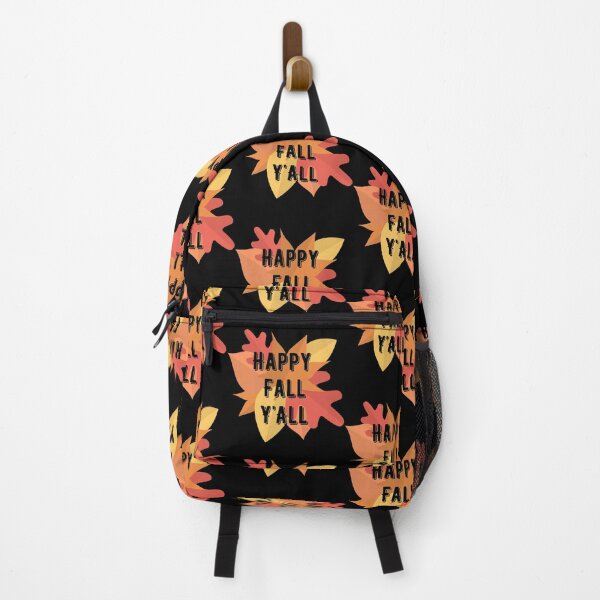 Item preview, Happy Fall Y'All Autumn Leaves Design designed and sold by up4tee.