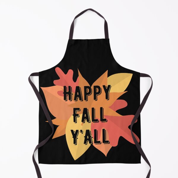 Item preview, Happy Fall Y'All Autumn Leaves Design designed and sold by up4tee.