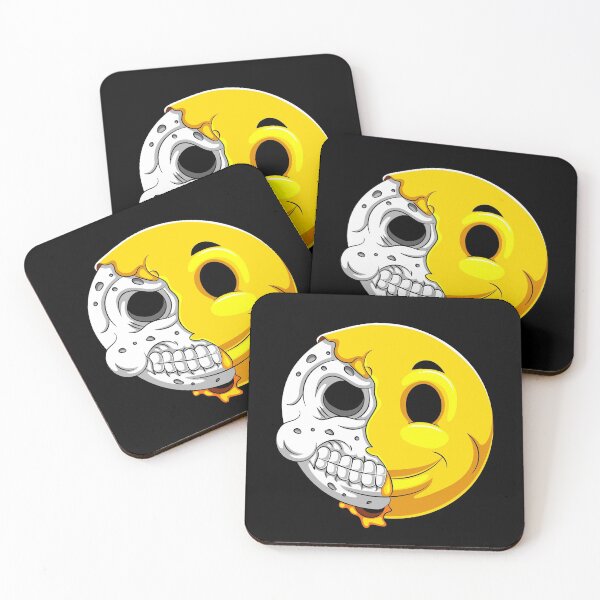 Artikelvorschau, Beängstigendes Emoji entworfen und verkauft von kalud-zoldyck.