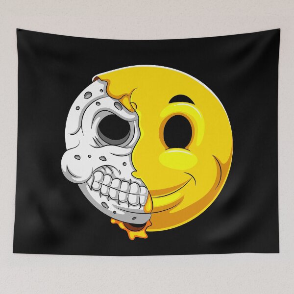 Item preview, Scary emoji designed and sold by kalud-zoldyck.