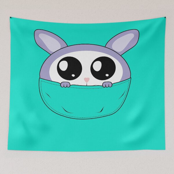 Item preview, Pocket purple critter color designed and sold by Luxpenta.