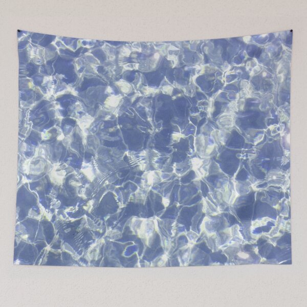 Item preview, Purple Reflections on Shallow Water  designed and sold by Jenie Yolland.