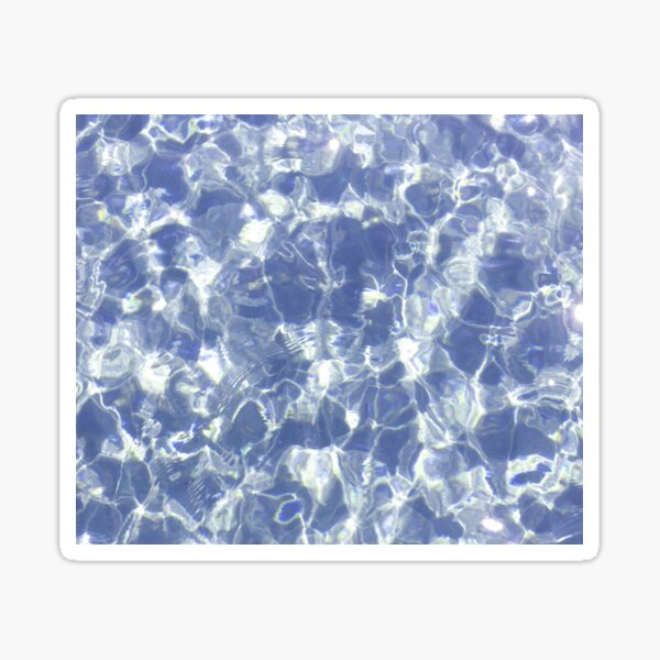 Item preview, Purple Reflections on Shallow Water  designed and sold by Jenie Yolland.