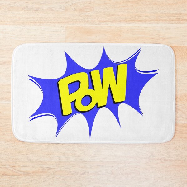 Item preview, Pow designed and sold by SpitsPixels.