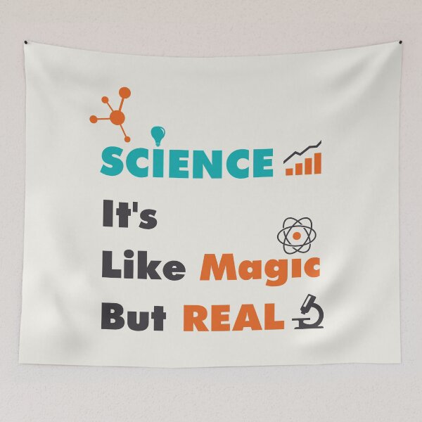 Item preview, Science its like magic but real designed and sold by OdmiDesign.