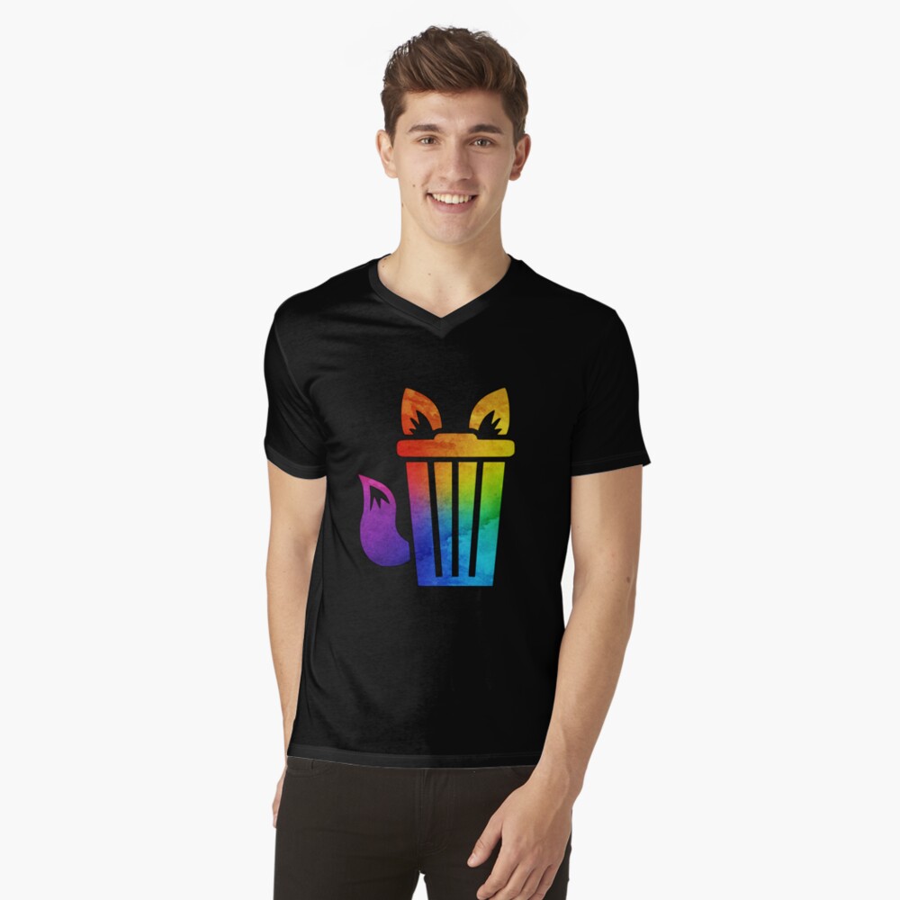 Item preview, V-Neck T-Shirt designed and sold by iconoklast.