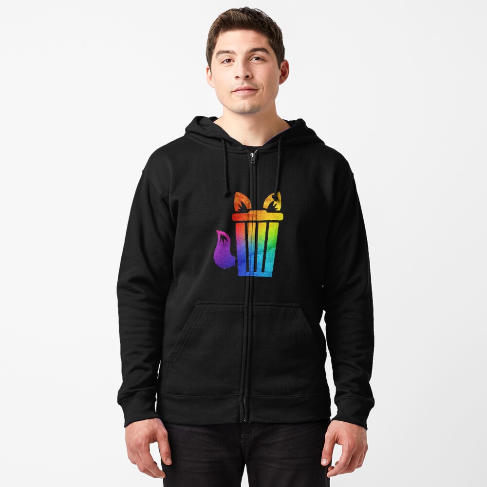 Item preview, Zipped Hoodie designed and sold by iconoklast.