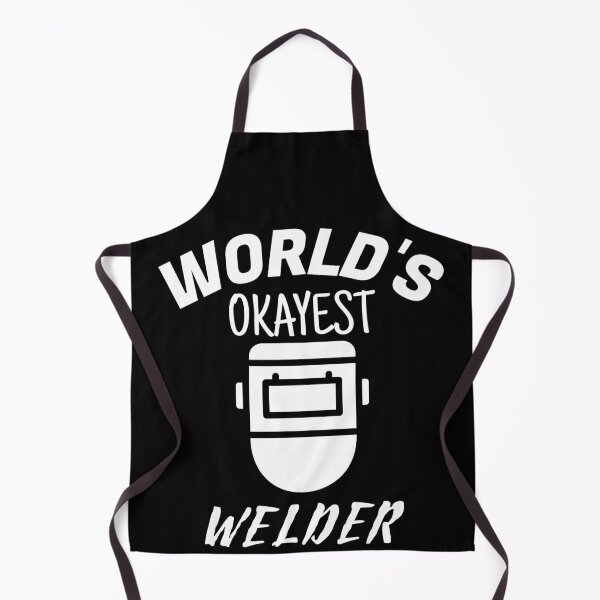 Item preview, World's Okayest Welder Mask designed and sold by jacks-tees.