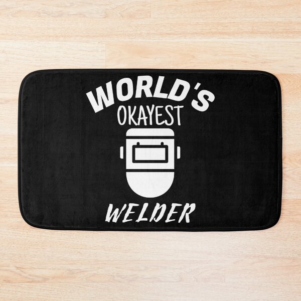 Item preview, World's Okayest Welder Mask designed and sold by jacks-tees.
