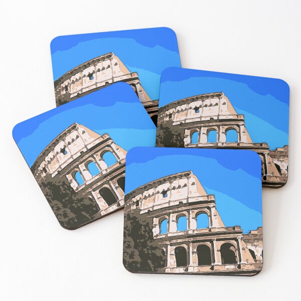 Item preview, Amphitheater Colosseum in Blue designed and sold by ckylin.