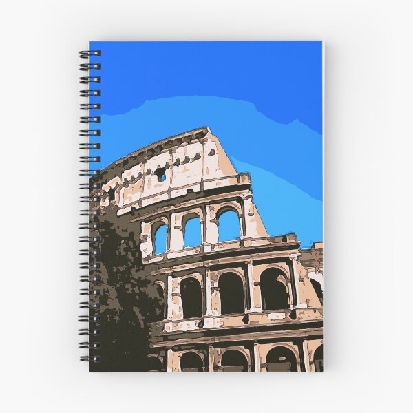 Item preview, Amphitheater Colosseum in Blue designed and sold by ckylin.