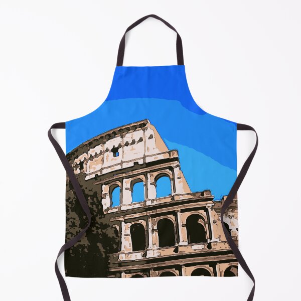 Item preview, Amphitheater Colosseum in Blue designed and sold by ckylin.