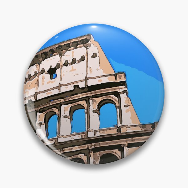Item preview, Amphitheater Colosseum in Blue designed and sold by ckylin.