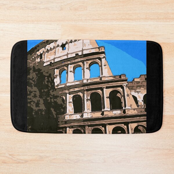 Item preview, Amphitheater Colosseum in Blue designed and sold by ckylin.
