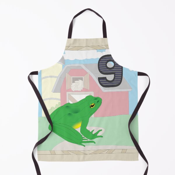 Item preview, Frog at the farm designed and sold by OrangeEden.