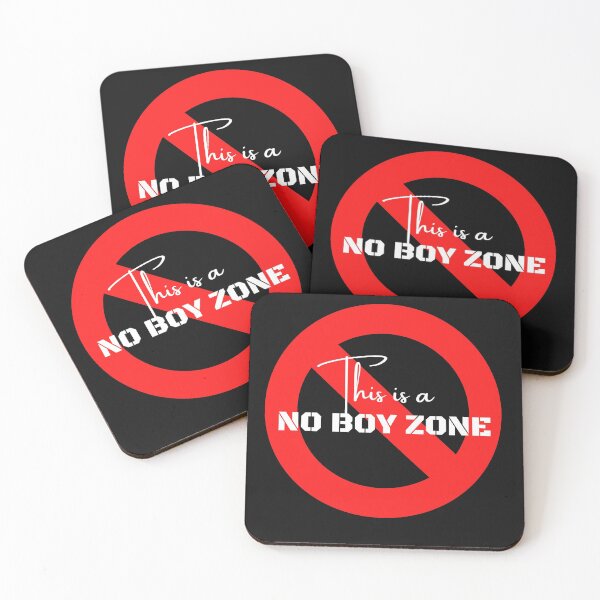 Item preview, NO BOY ZONE designed and sold by Kritika 99.