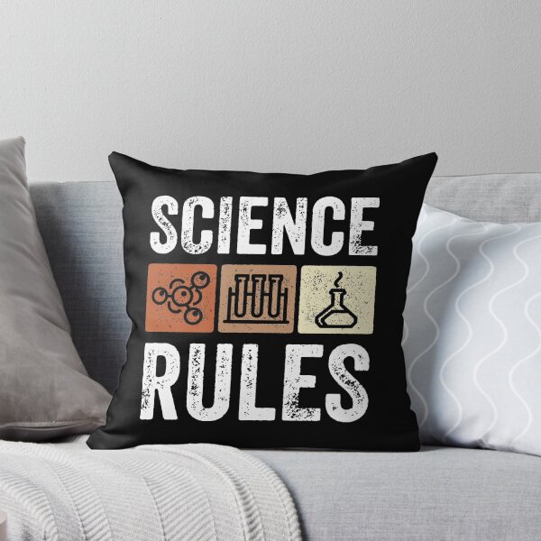 Item preview, Science Rules Student Teacher Scientist Humor Vintage Retro designed and sold by lxmag.